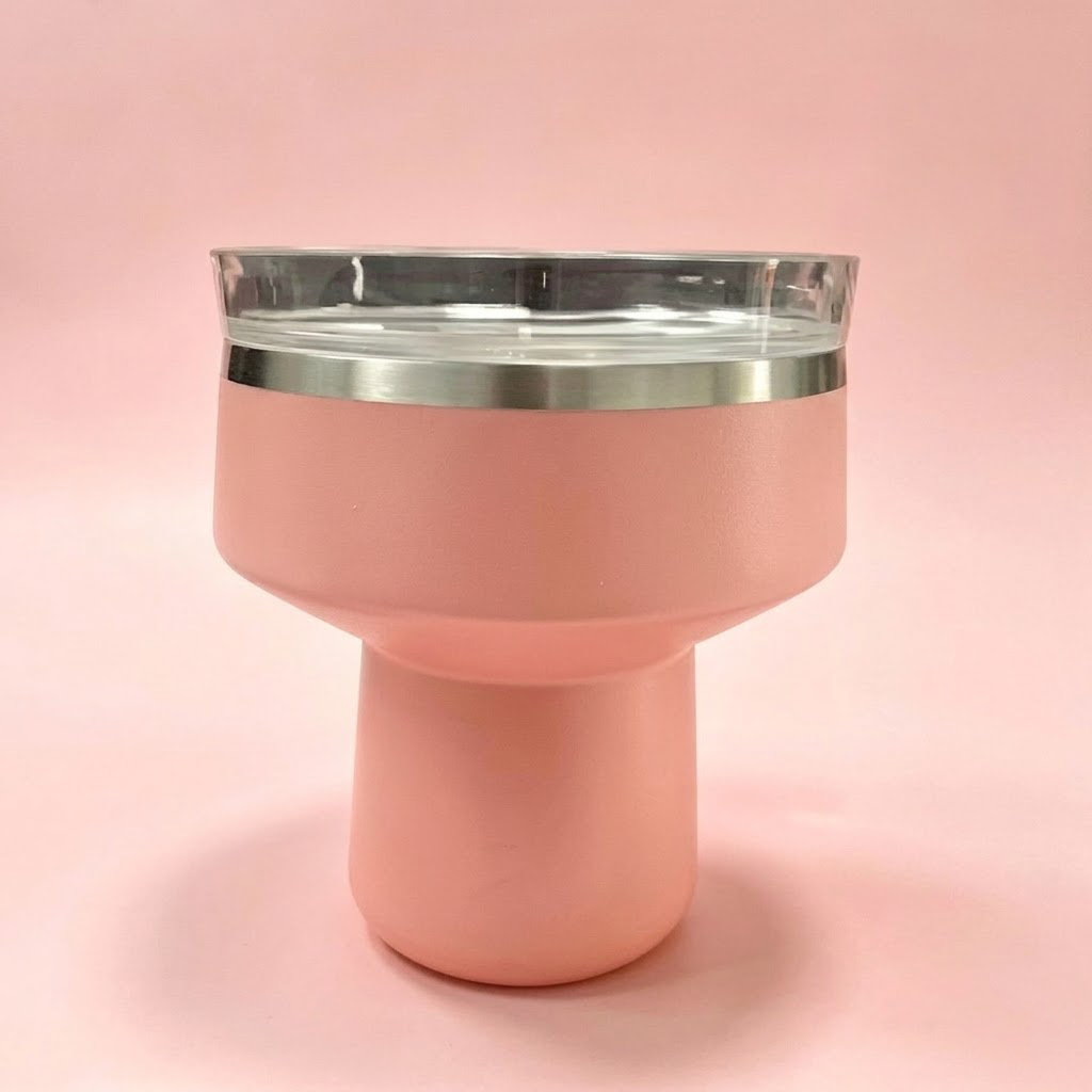 Navozilo® 16 oz Cocktail Tumbler - Insulated Margarita Tumbler with Lid (Upsell)