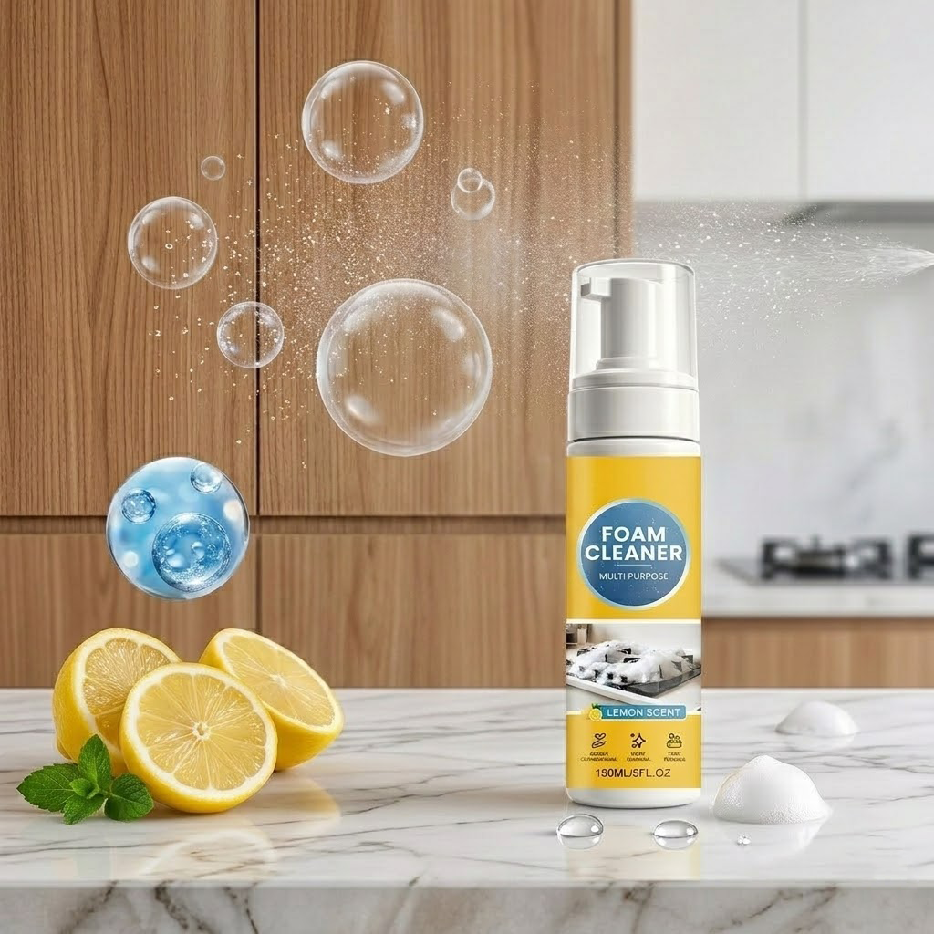 Navozilo® Ultimate Foam Cleaner: Your All-in-One Daily Home Cleaning Solution (Upsell)