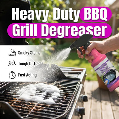 Navozilo®🍖🧼Fast-Acting Heavy-Duty Grill Degreaser Spray✨
