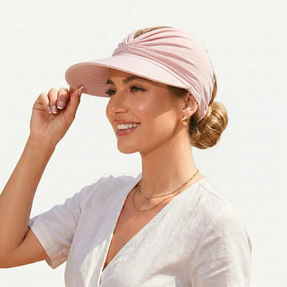 Navozilo® UPF 50+ Sun Visor Ponytail Hat☀️