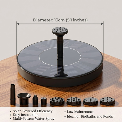 Navozilo®Solar Fountain Pump