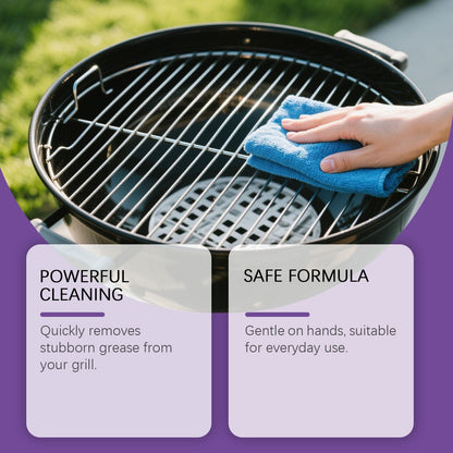 Navozilo®🍖🧼Fast-Acting Heavy-Duty Grill Degreaser Spray✨