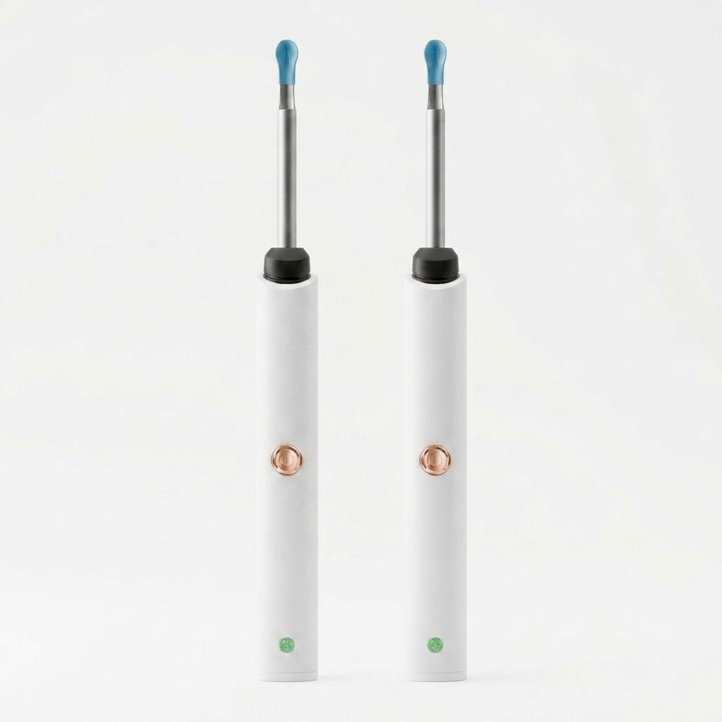 Navozilo® Visual Ear Wax Removal Tool – Professional HD Ear Camera & Cleaner (Upsell)