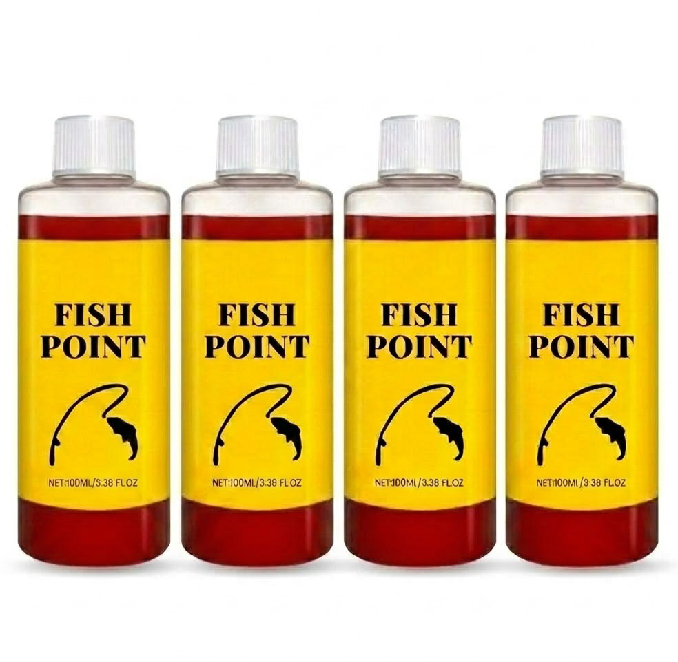 4 Bottles Fish Attractant🐟