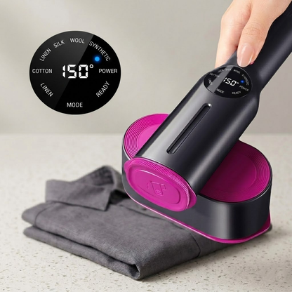 Navozilo® Portable Handheld Steamer: Professional Mini Steam Iron for Effortless Wrinkle Removal (Upsell)