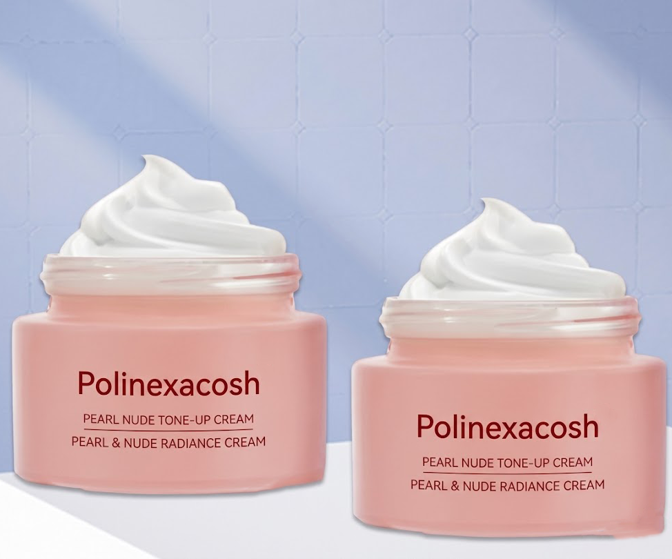 Polinexacosh Premium Hydrating Tone-Up Cream | Skin Illuminating & Moisture-Retaining Concealer for Flawless Complexion