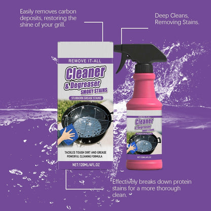Navozilo®🍖🧼Fast-Acting Heavy-Duty Grill Degreaser Spray✨