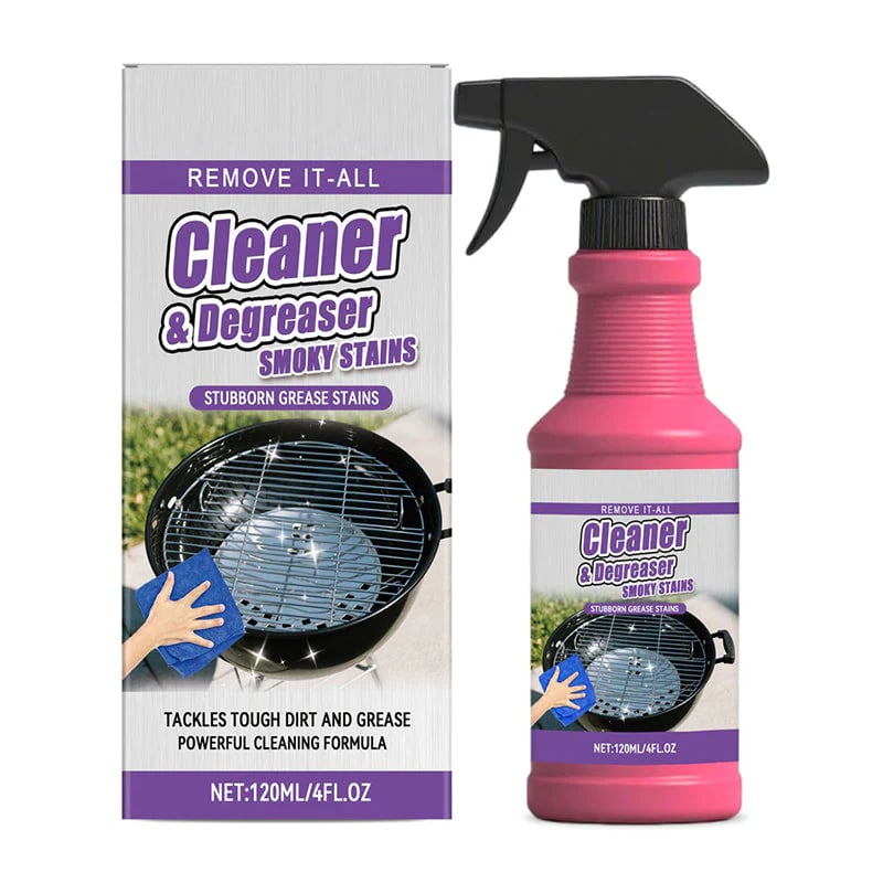 Navozilo®🍖🧼Fast-Acting Heavy-Duty Grill Degreaser Spray✨