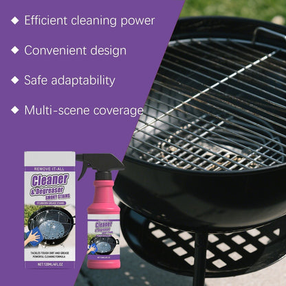 Navozilo®🍖🧼Fast-Acting Heavy-Duty Grill Degreaser Spray✨