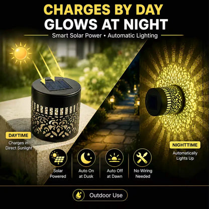 NAVOZILO®🏡☀️Seven-Color Changing Solar Mandala Projection Wall Light upsell