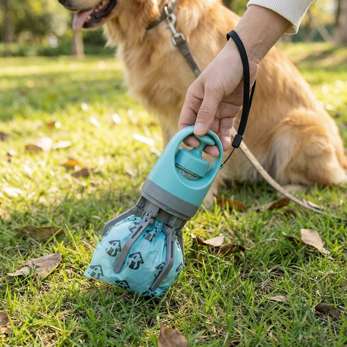 Navozilo® Dog Poop Scooper with Bags | Portable Pet Waste Cleaner🐶