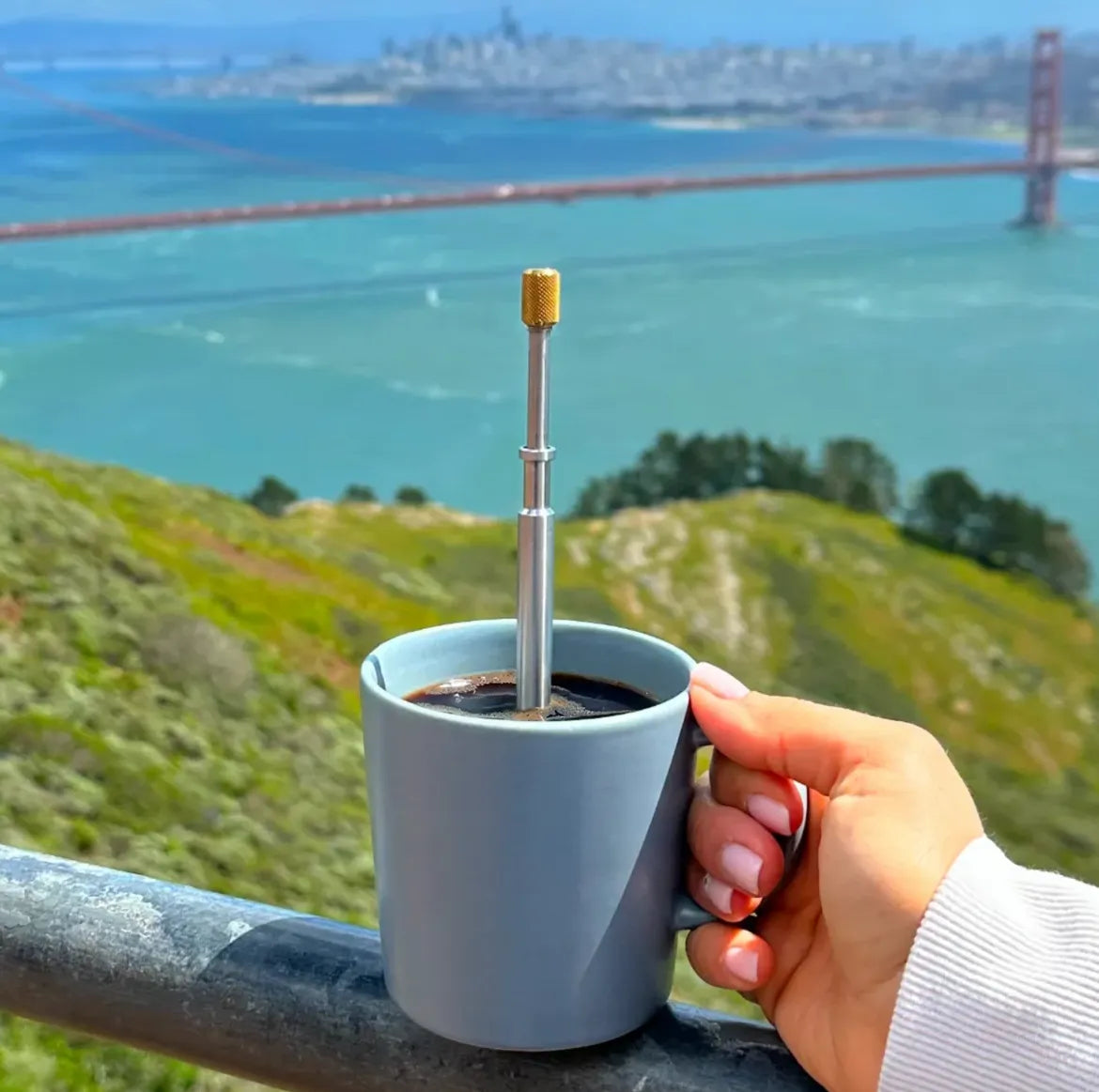 ☕Navozilo® Coffee and Tea Maker