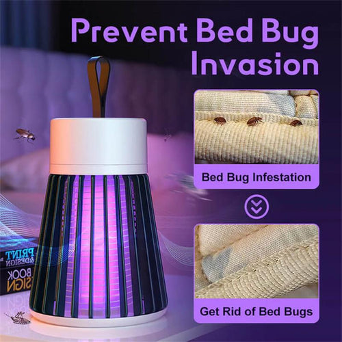 💡Surprise Discount🔥NAVODILO®USB/Rechargeable Mosquito & Fly Trap Lamp