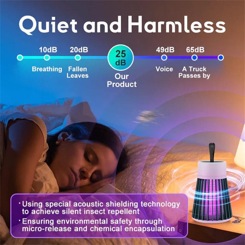 💡Surprise Discount🔥NAVODILO®USB/Rechargeable Mosquito & Fly Trap Lamp