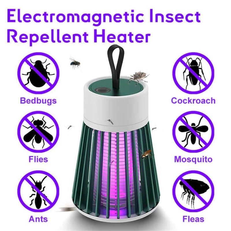 💡Surprise Discount🔥NAVODILO®USB/Rechargeable Mosquito & Fly Trap Lamp
