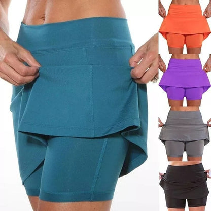 🌟50% OFF â€?🎁Anti-Chafing Active Skort â€?Super soft and comfortable🔥