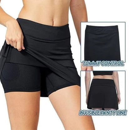 🌟50% OFF â€?🎁Anti-Chafing Active Skort â€?Super soft and comfortable🔥