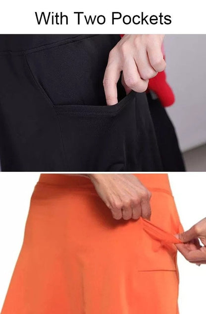 🌟50% OFF â€?🎁Anti-Chafing Active Skort â€?Super soft and comfortable🔥