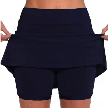 🌟50% OFF â€?🎁Anti-Chafing Active Skort â€?Super soft and comfortable🔥