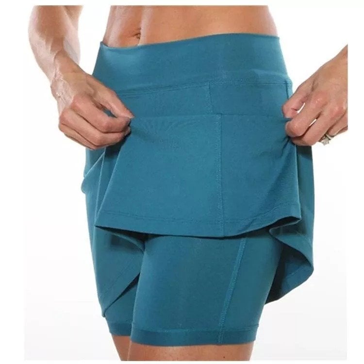 🌟50% OFF â€?🎁Anti-Chafing Active Skort â€?Super soft and comfortable🔥