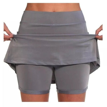 🌟50% OFF â€?🎁Anti-Chafing Active Skort â€?Super soft and comfortable🔥