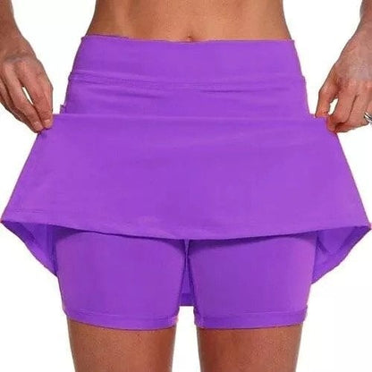 🌟50% OFF â€?🎁Anti-Chafing Active Skort â€?Super soft and comfortable🔥
