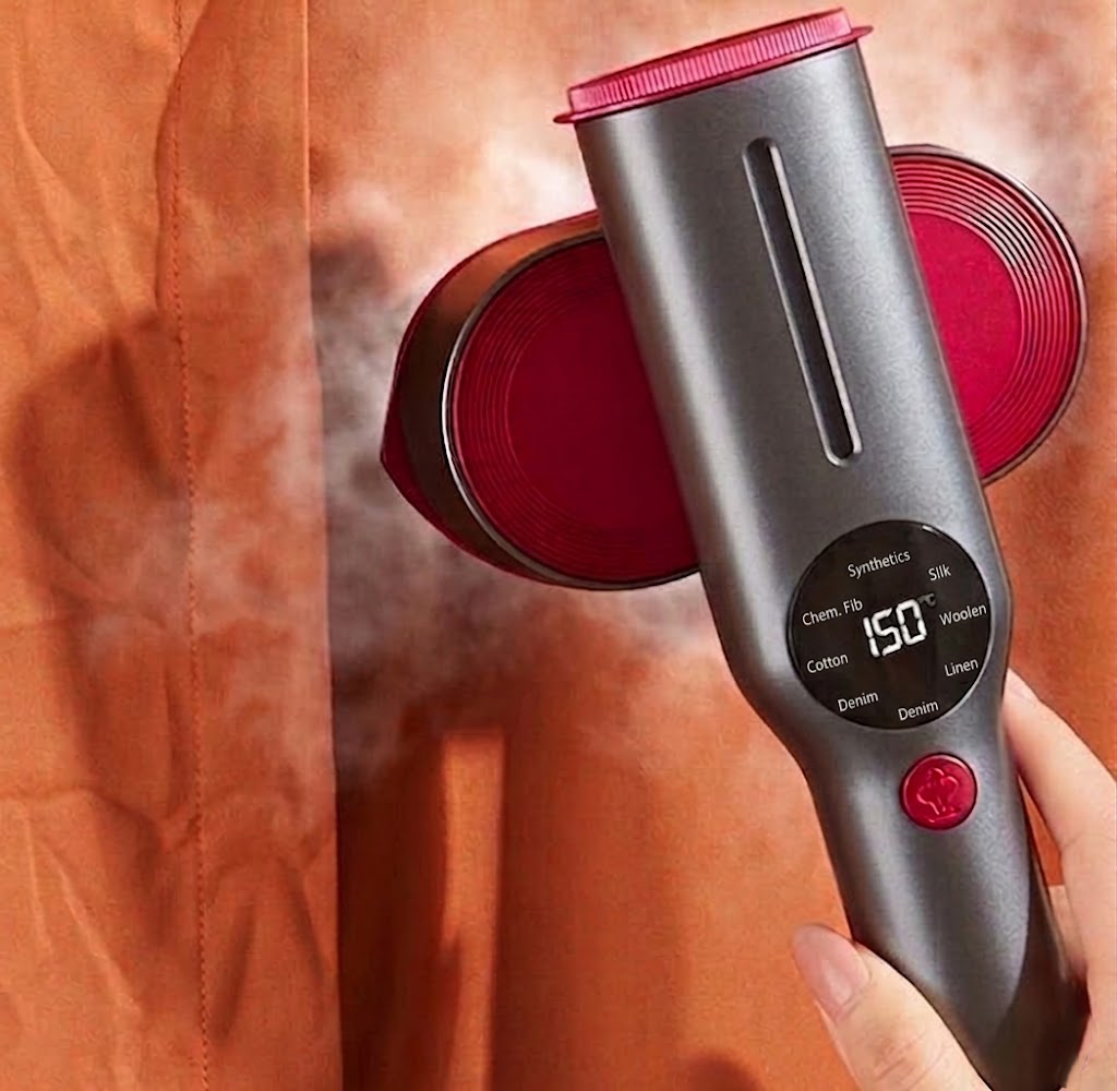 Navozilo® Portable Handheld Steamer: Professional Mini Steam Iron for Effortless Wrinkle Removal (Upsell)